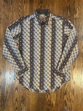 Robert Graham Checkered Shirt